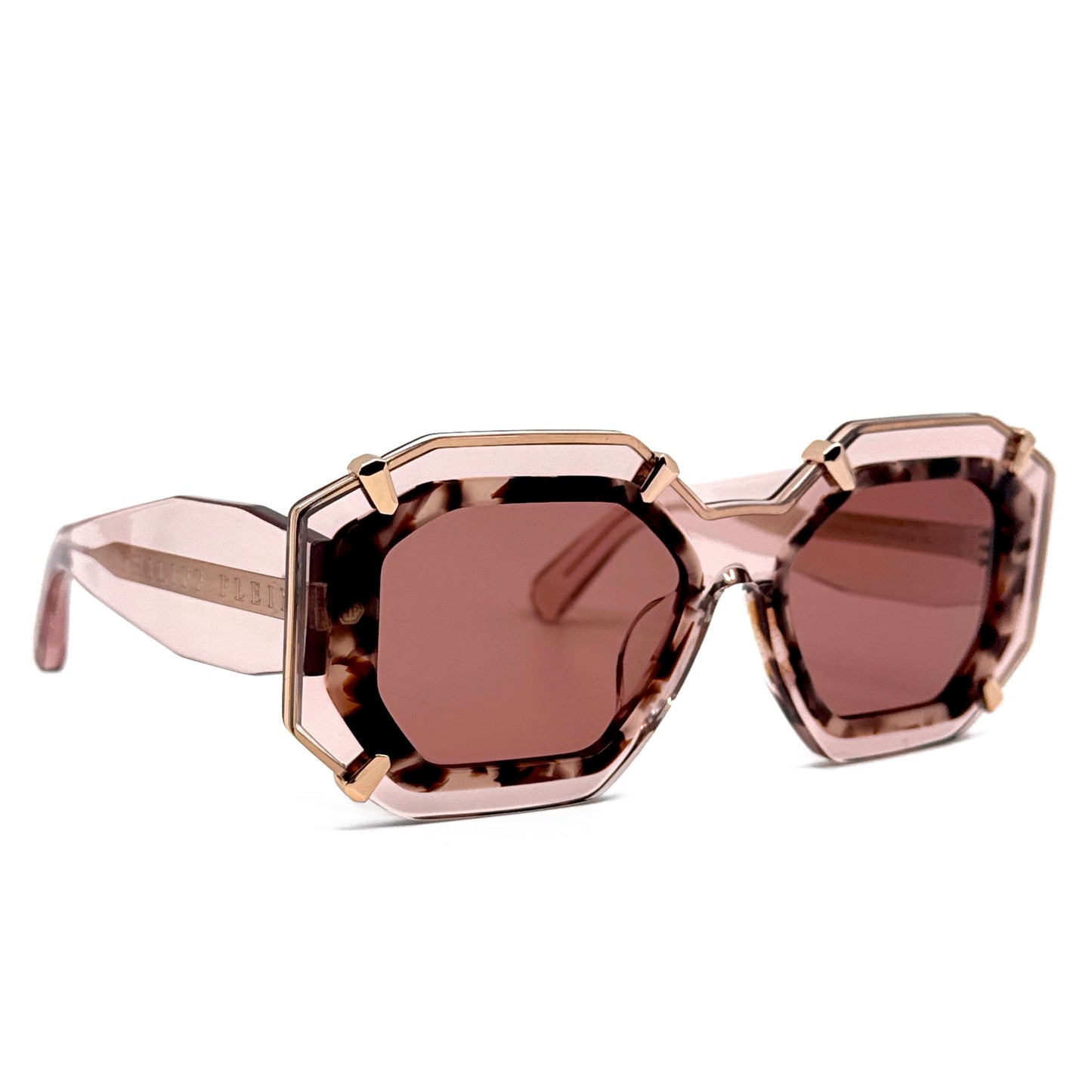 PHILIPP PLEIN Sunglasses Plein Supreme Star SPP098V Col.0D48