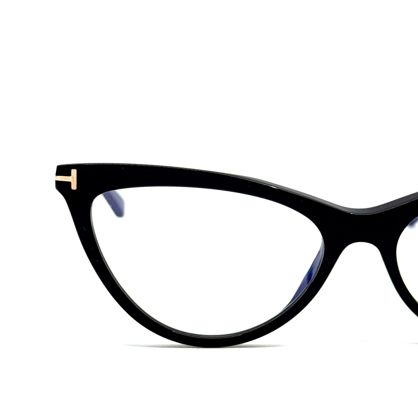 TOM FORD Clip-On Sunglasses/Eyeglasses TF5896-B 001