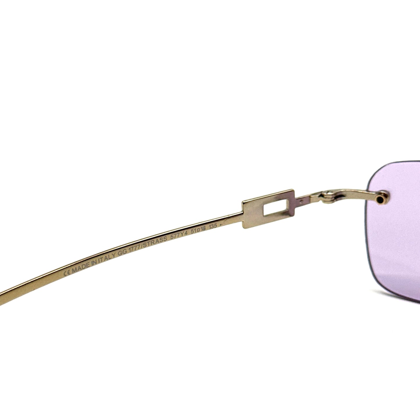 GUCCI Vintage Sunglasses GG1777/Strass 577Y4