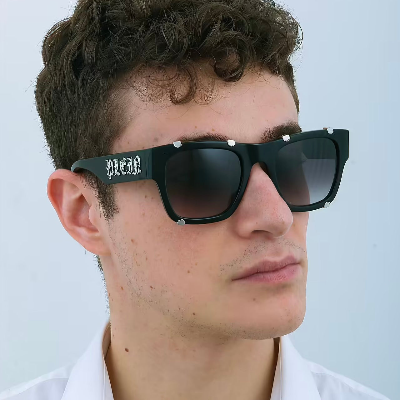 PHILIPP PLEIN Sunglasses Plein Icon SPP042W Col.0700