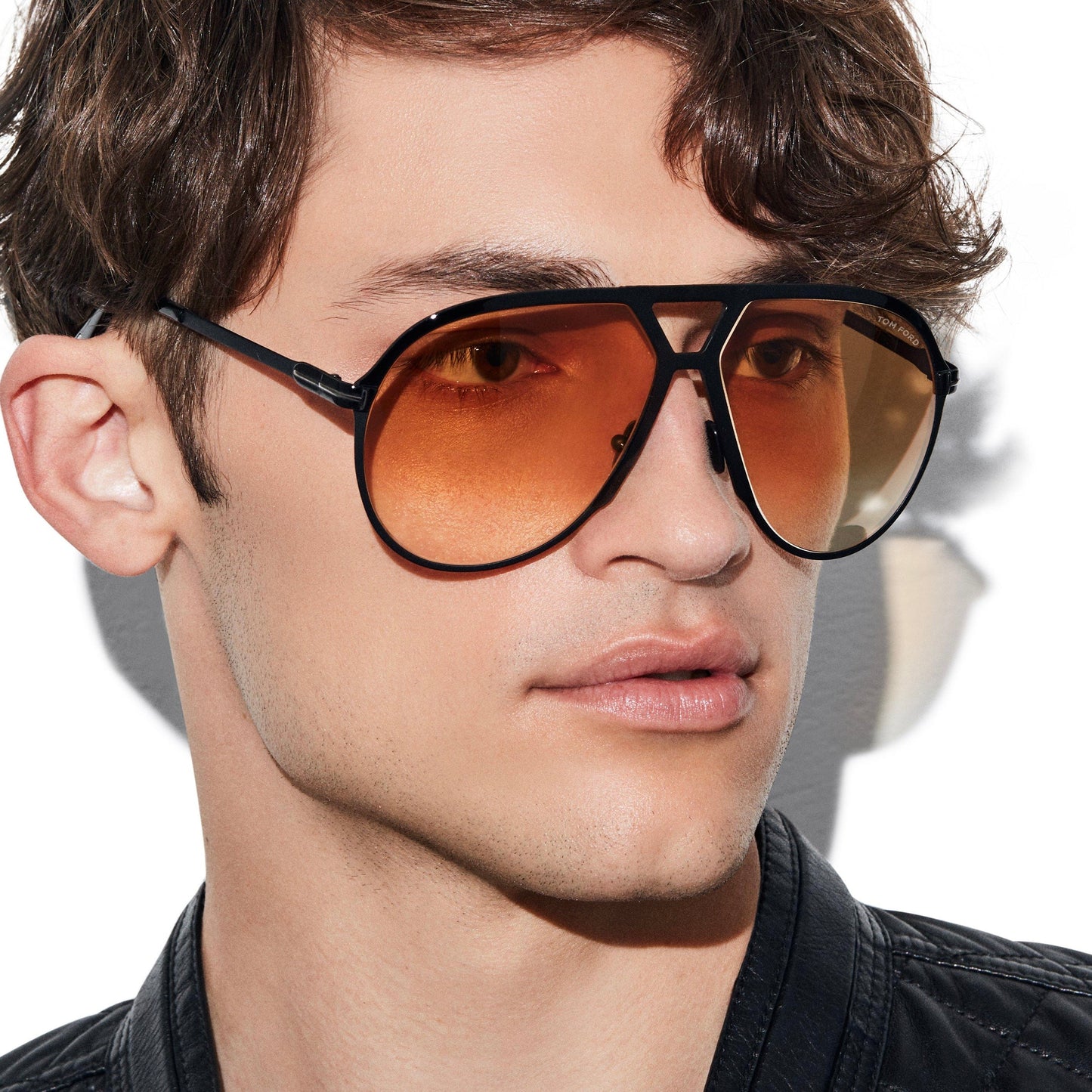TOM FORD Xavier Sunglasses TF1060 01F