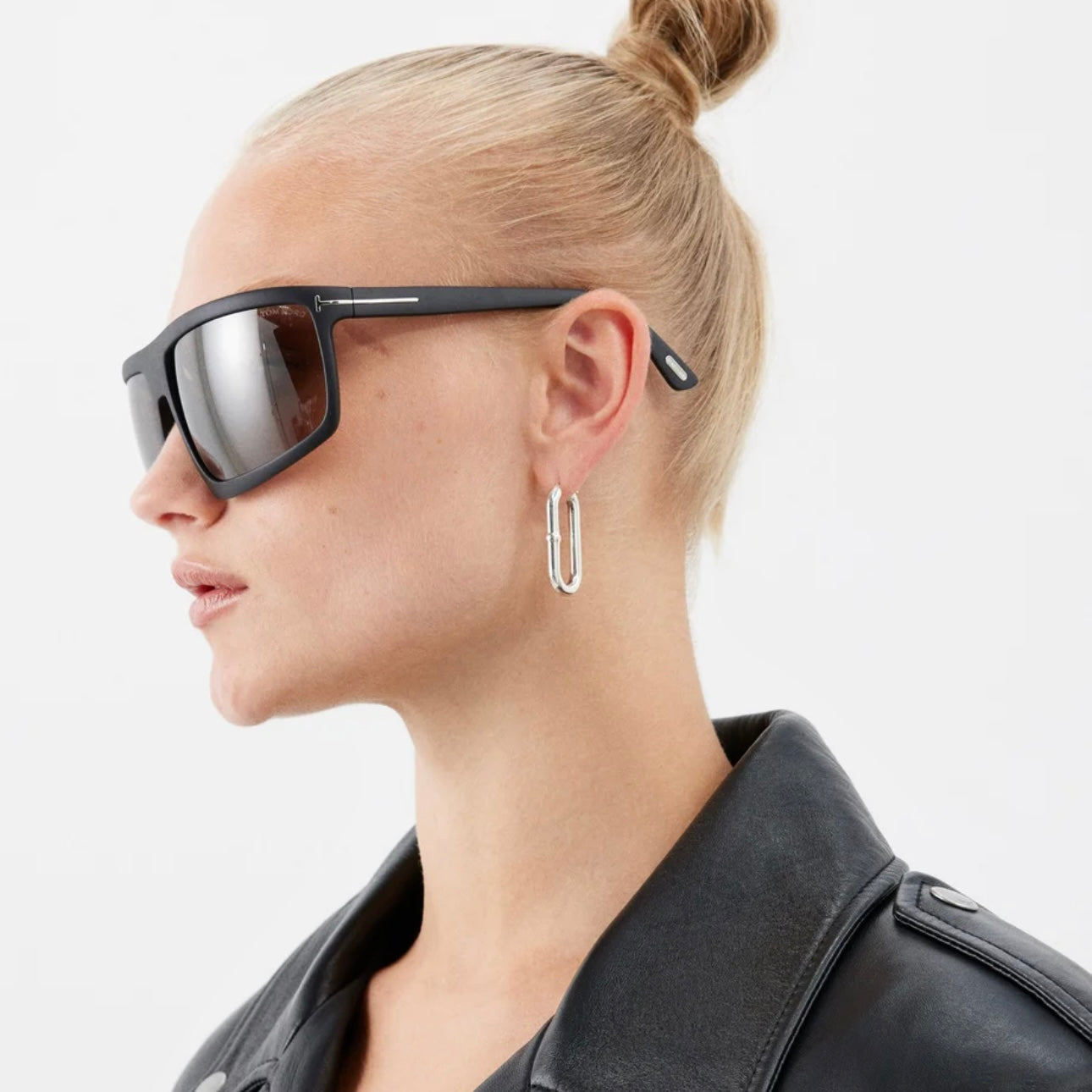 TOM FORD Clint-02 Sunglasses TF1066 02L