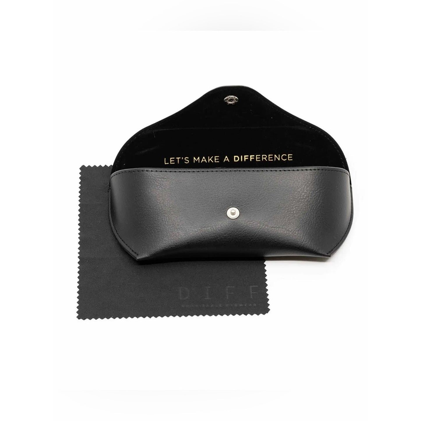 NEW DIFF Eyewear SIMS DE01-0920 Black Sunglasses Authentic
