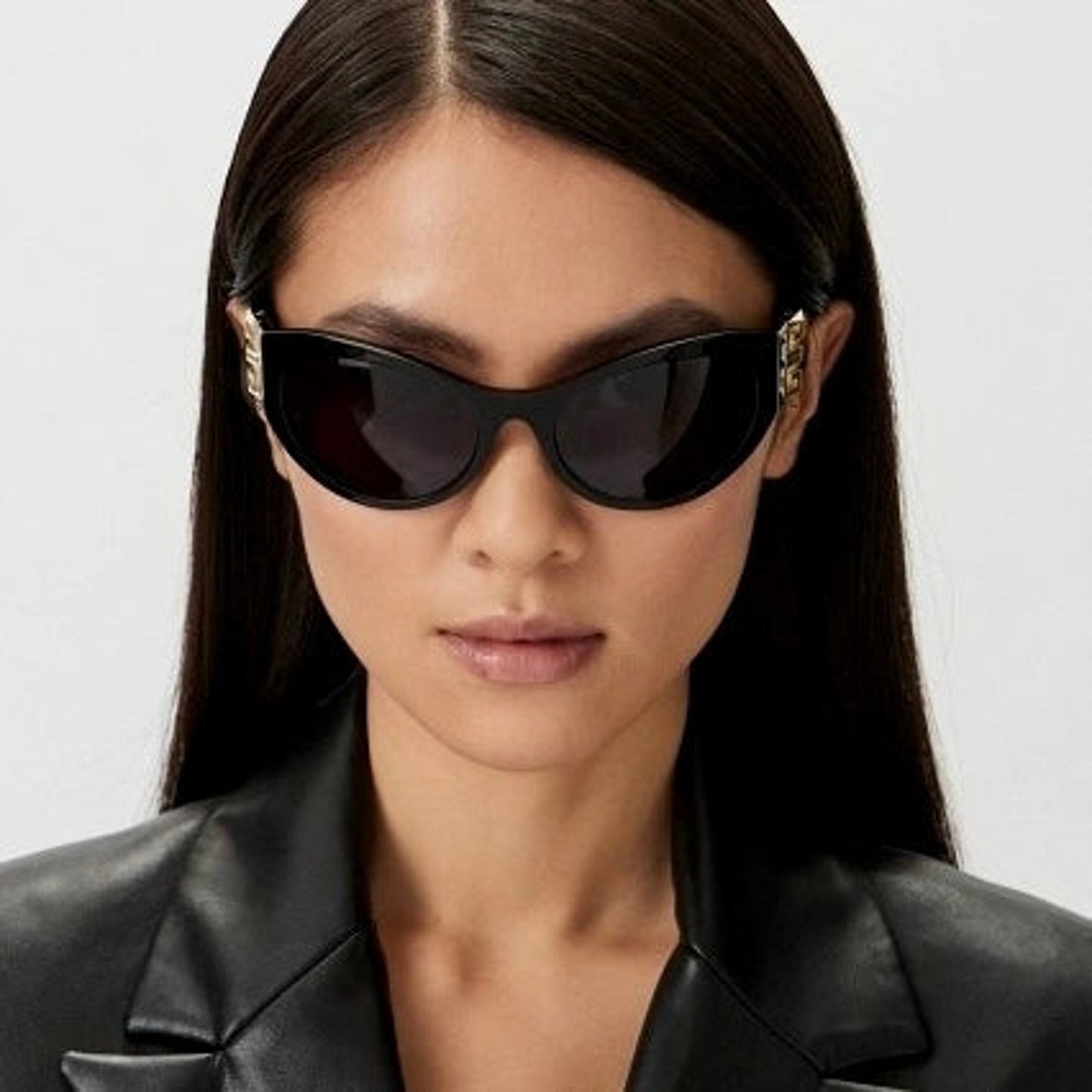 New, GIVENCHY Sunglasses GV40073I 01A Authentic
