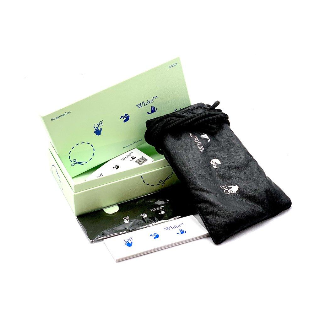 Off-White Savannah Black Dark Grey