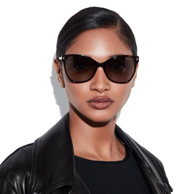 TOM FORD Ani Sunglasses TF844-F 52H Polarized