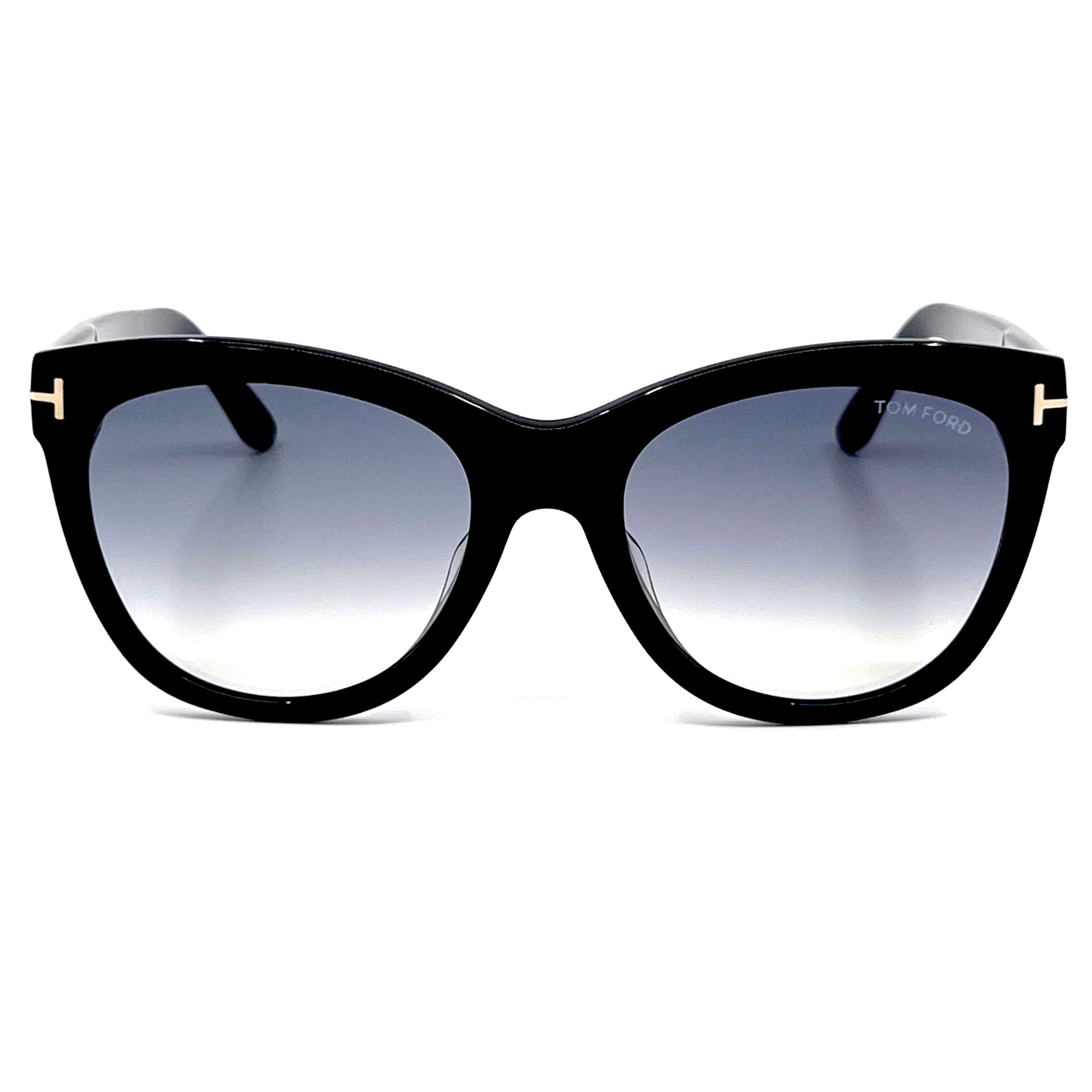 TOM FORD Wallace Sunglasses TF870-F 01B display picture 3