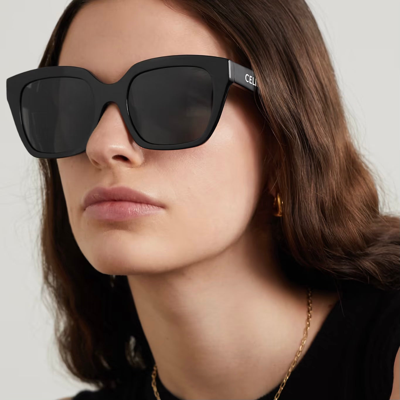 CELINE Sunglasses CL40198F 01A