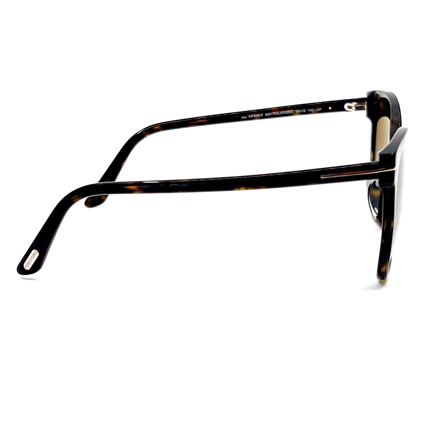 TOM FORD Ani Sunglasses TF844-F 52H Polarized