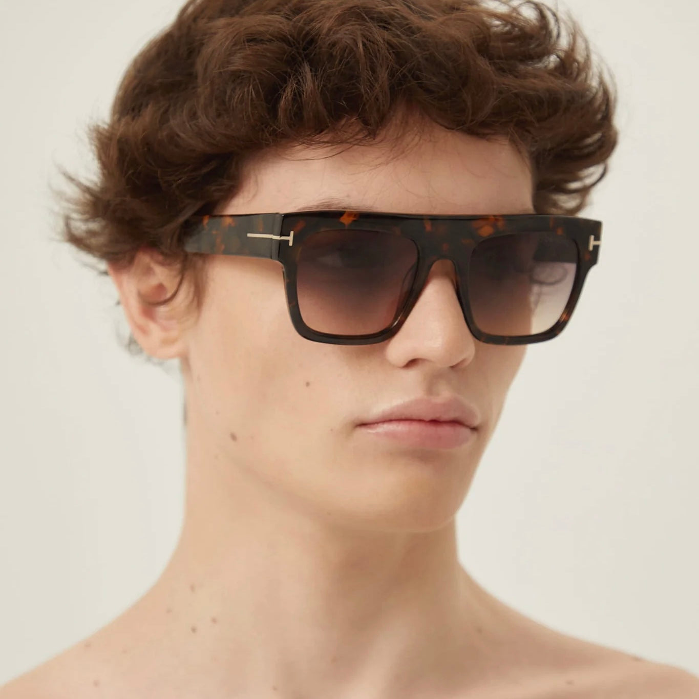 TOM FORD Renee Sunglasses TF847 52B
