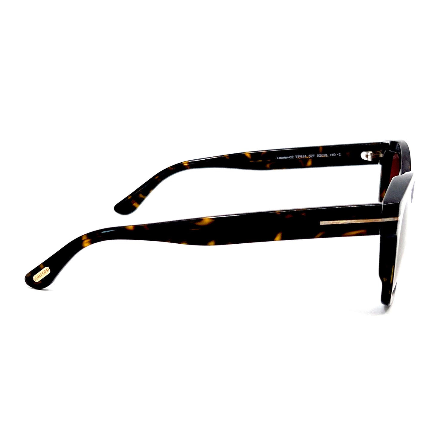 TOM FORD Lauren-02 Gafas de sol TF614 52F