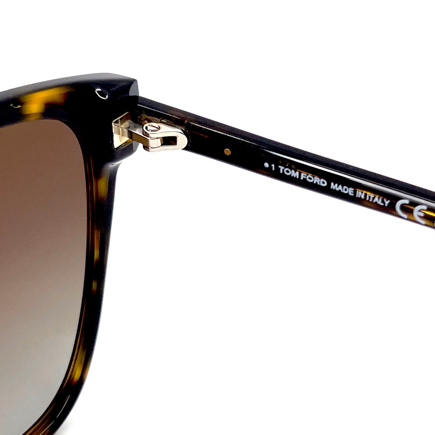TOM FORD Ani Sunglasses TF844-F 52H Polarized