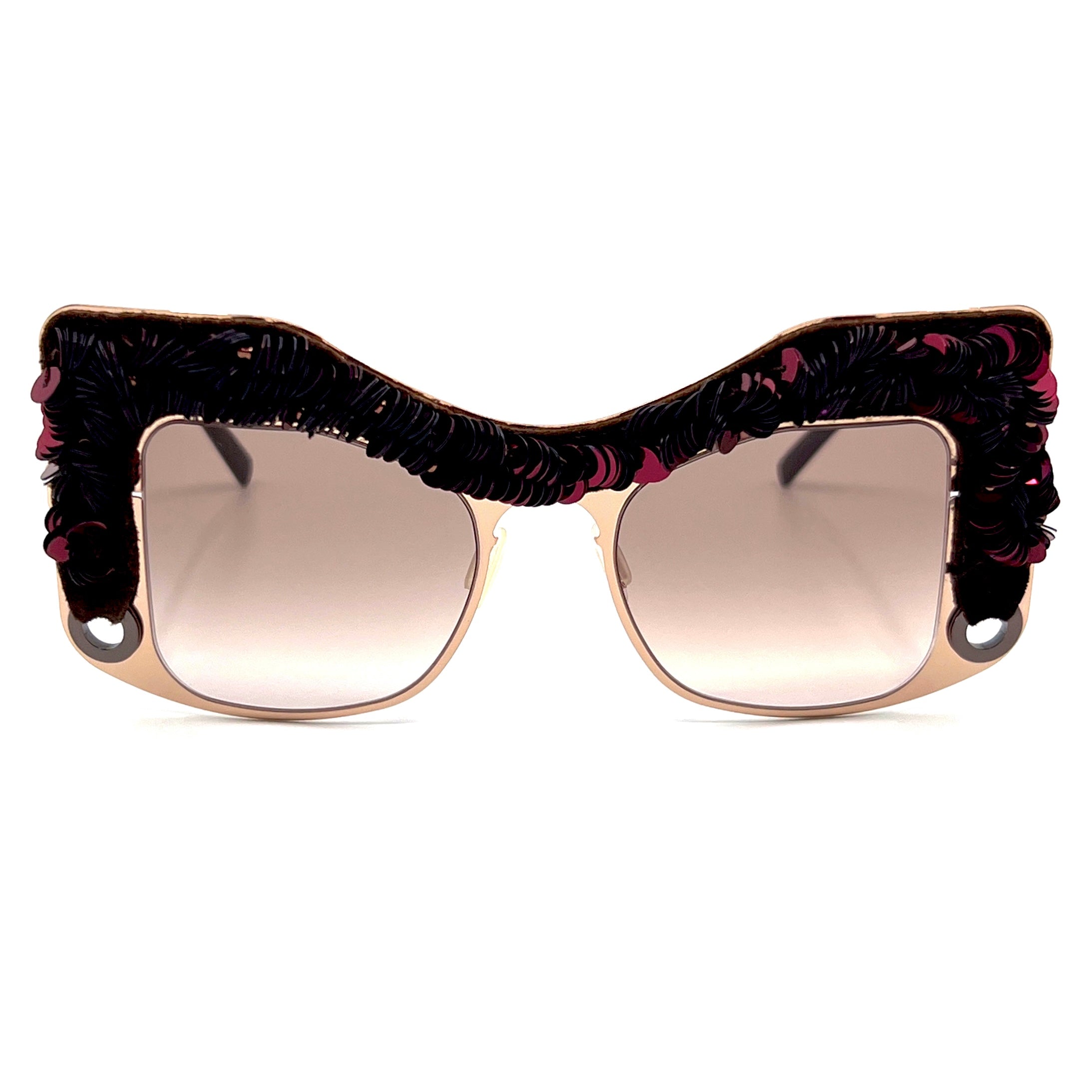 PUGNALE Cattivissima Sunglasses display picture 1