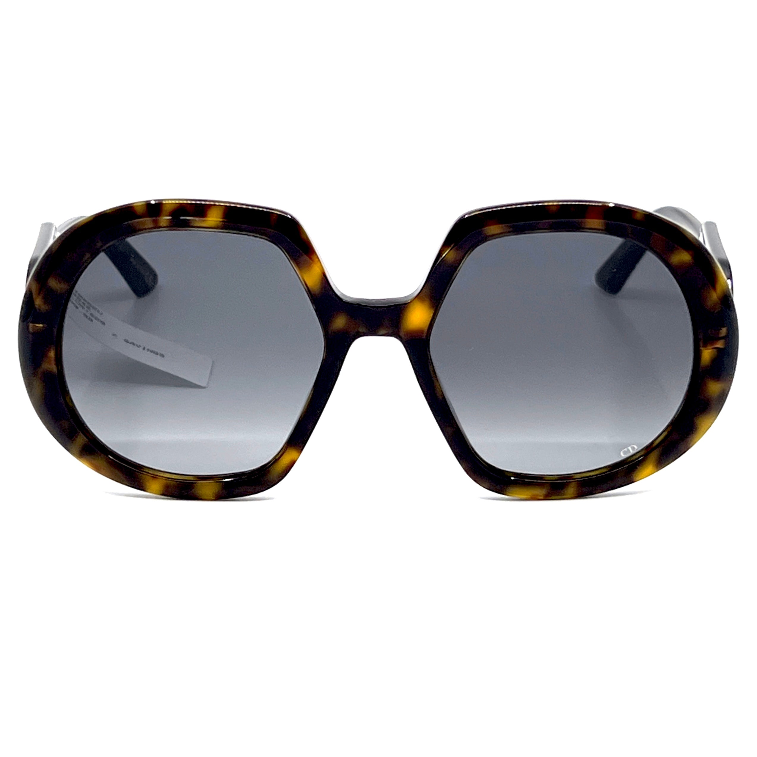 Dior Bobby STU Sunglasses Diorbobby CHRISTIAN DIOR DIORBOBBY Gold Green BOBBY S1U Oversized  main image 2