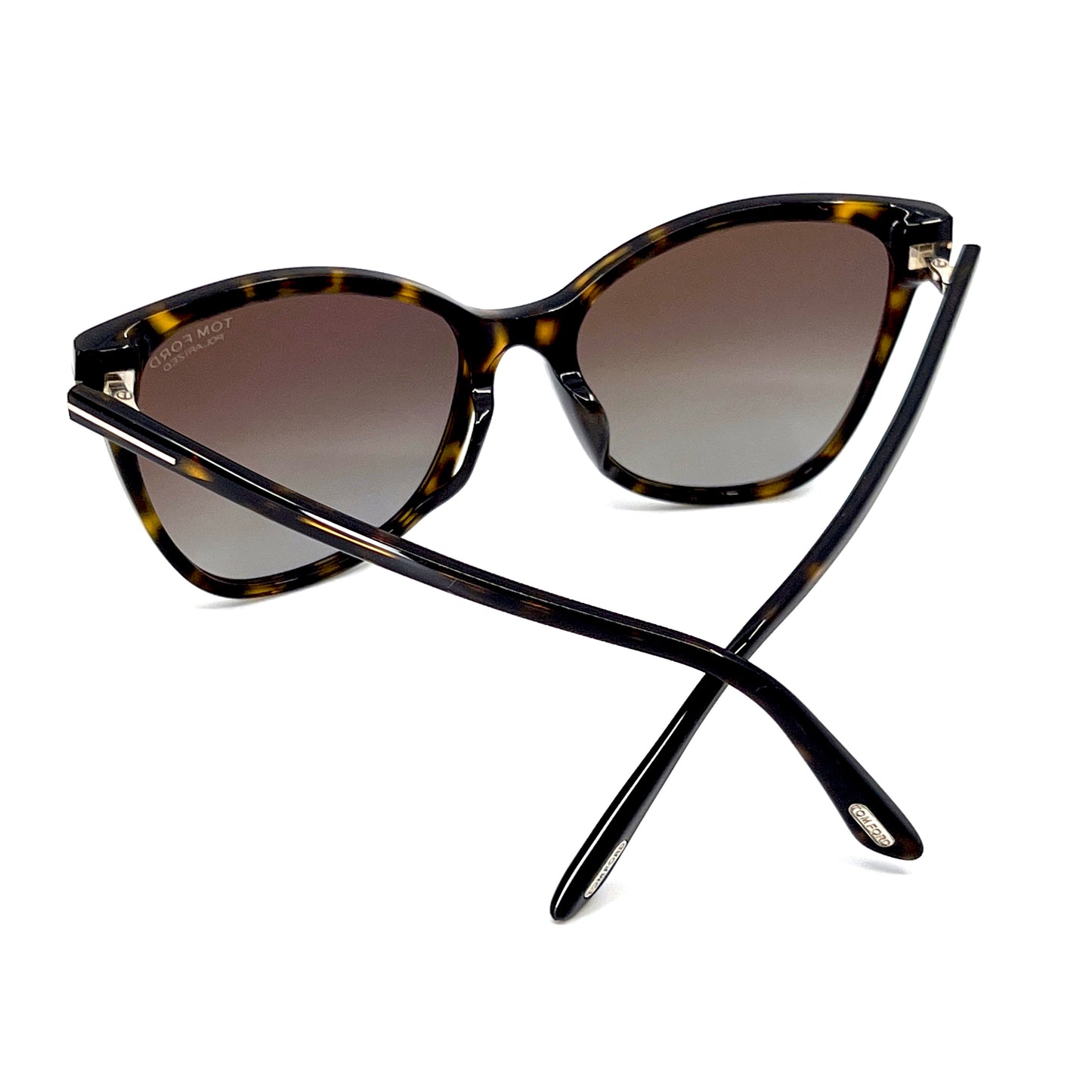 TOM FORD Ani Sunglasses TF844-F 52H Polarized