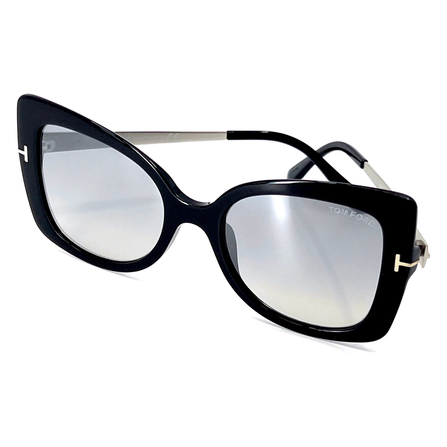 TOM FORD Gianna-02 Sunglasses TF609 01C
