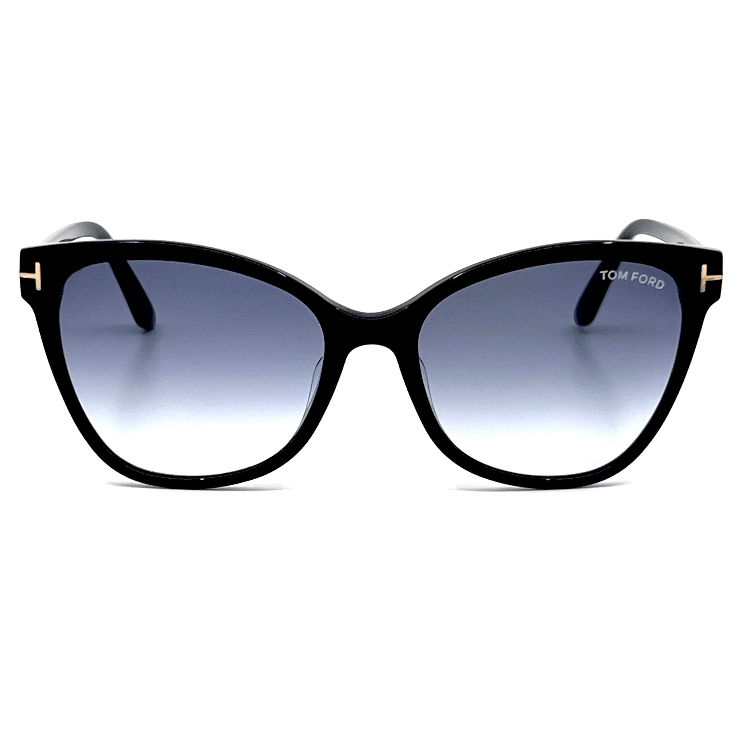 TOM FORD Ani Sunglasses TF844-F 01B display picture 2