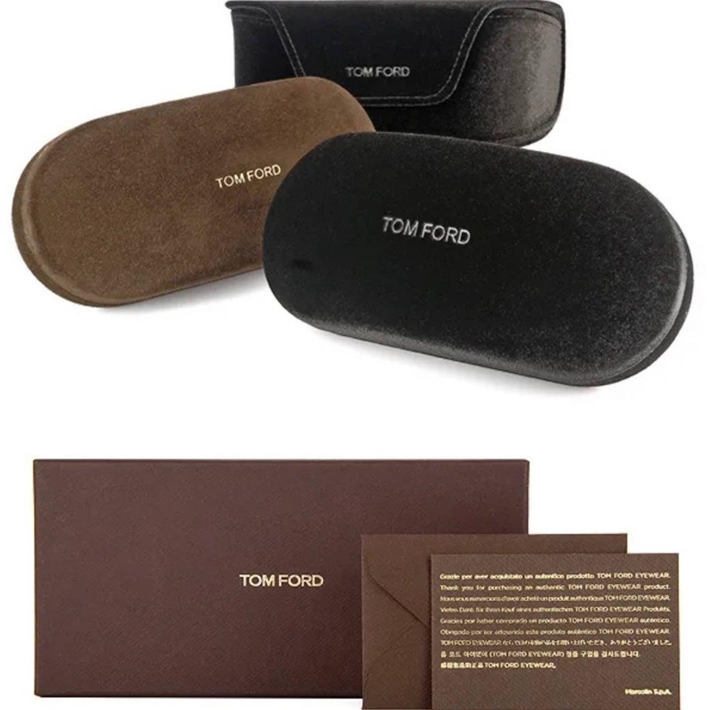 TOM FORD Eyeglasses TF5740-B 028