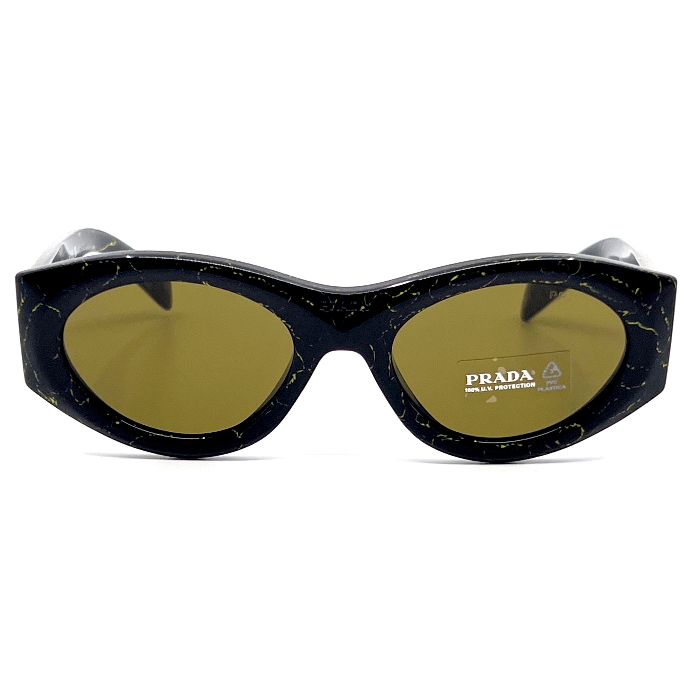 サングラス PRADA Woman Sunglasses Yellow SPR 17W 19D-01T PRADA Sunglasses SPR20Z 19D-01T