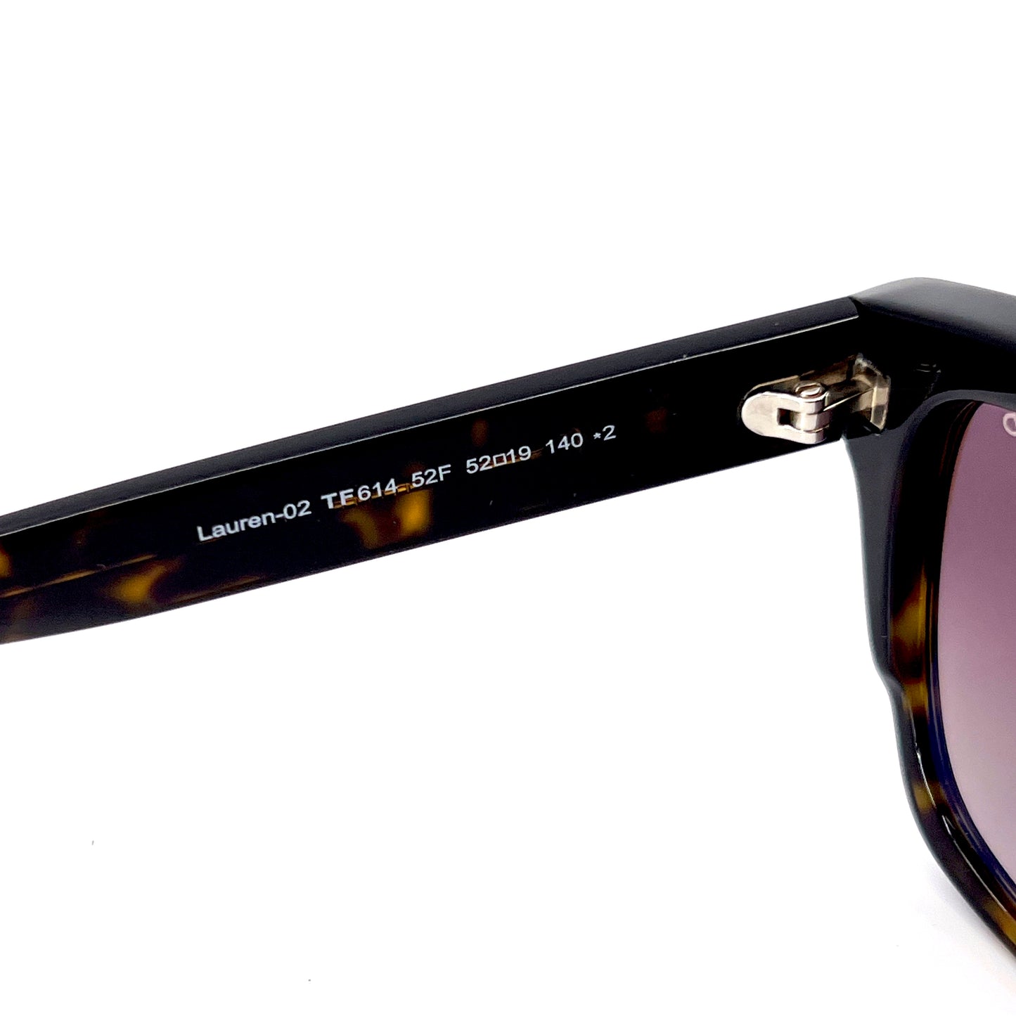 TOM FORD Lauren-02 Gafas de sol TF614 52F