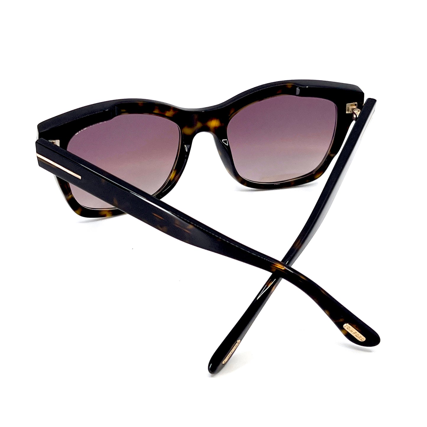 TOM FORD Lauren-02 Gafas de sol TF614 52F