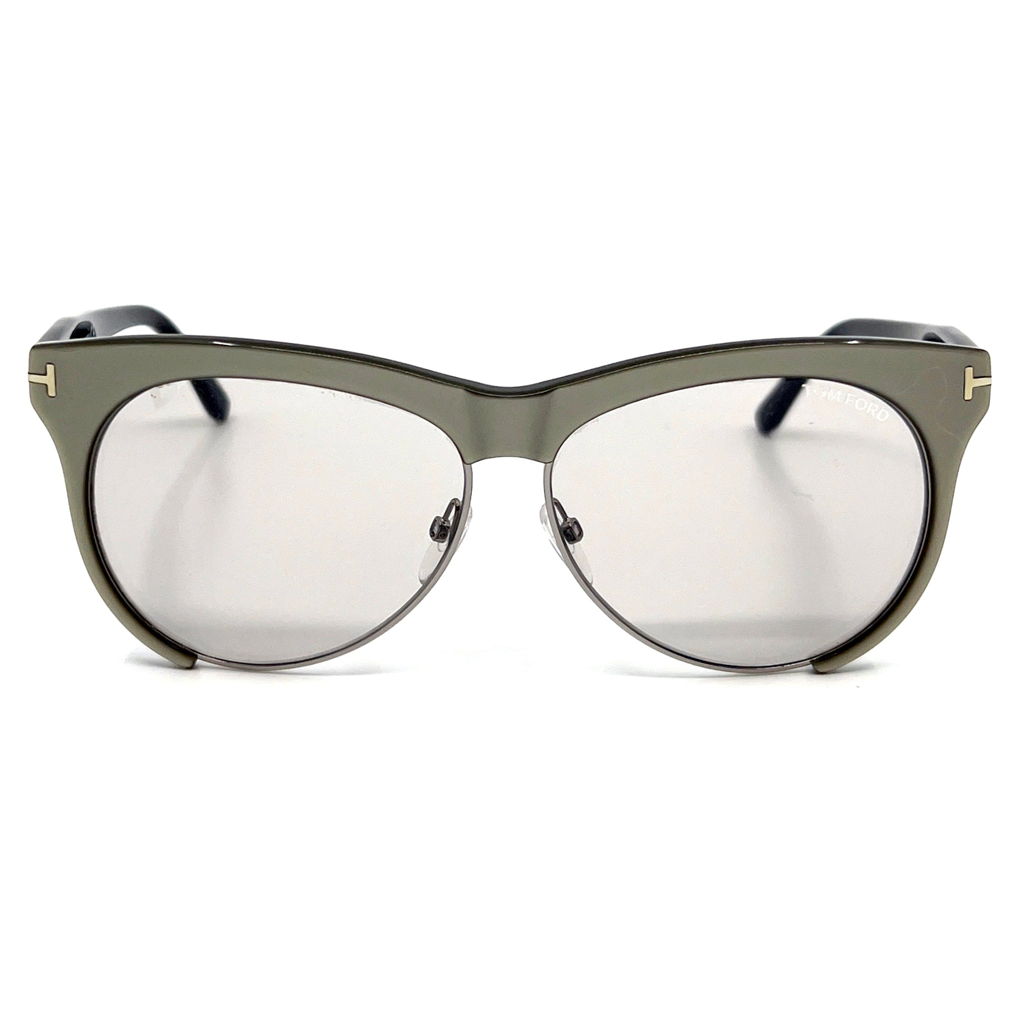 TOM FORD Leona Sunglasses TF365 38G display picture 3