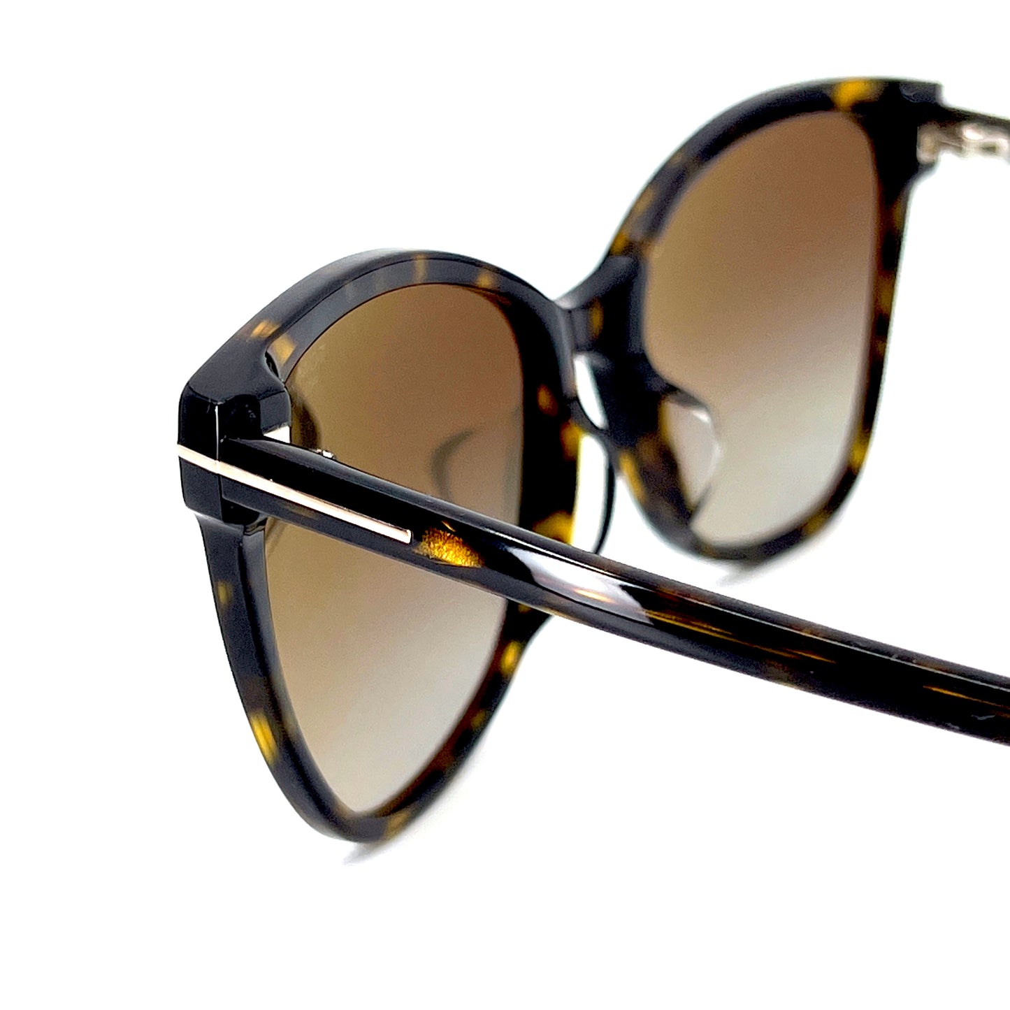 TOM FORD Ani Sunglasses TF844-F 52H Polarized