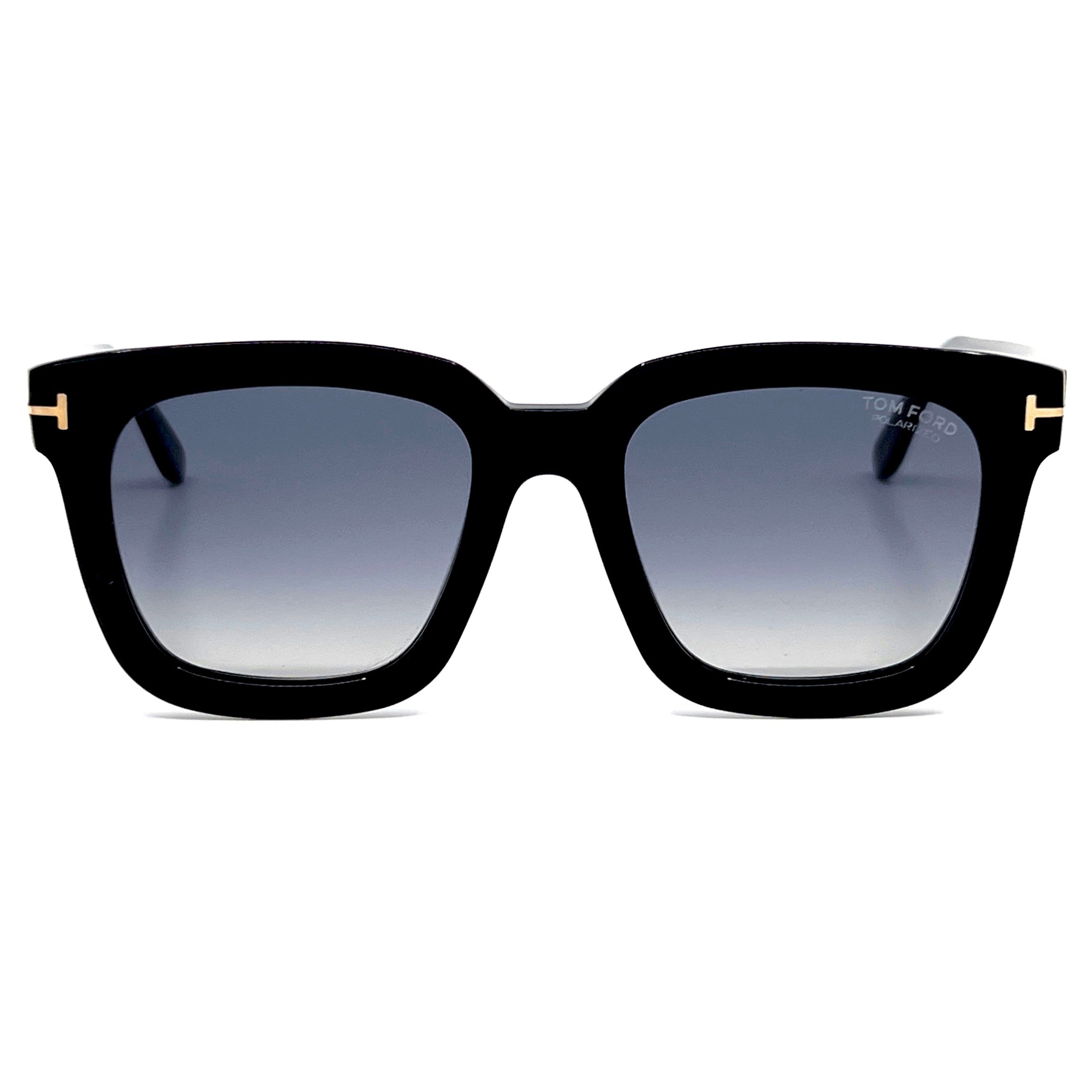 Tom Ford Sari TF 01D Polarized Sunglasses Buy Sunglasses Tom Ford FT 0690 -F Sari 01D Shiny Black  main image 2