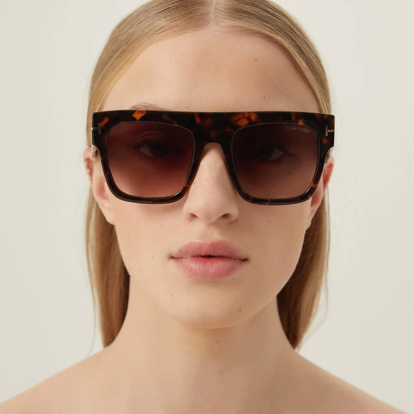 TOM FORD Renee Sunglasses TF847 52B