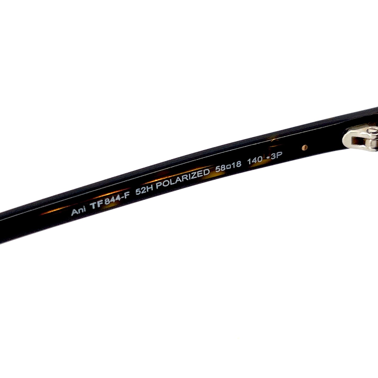 TOM FORD Ani Sunglasses TF844-F 52H Polarized