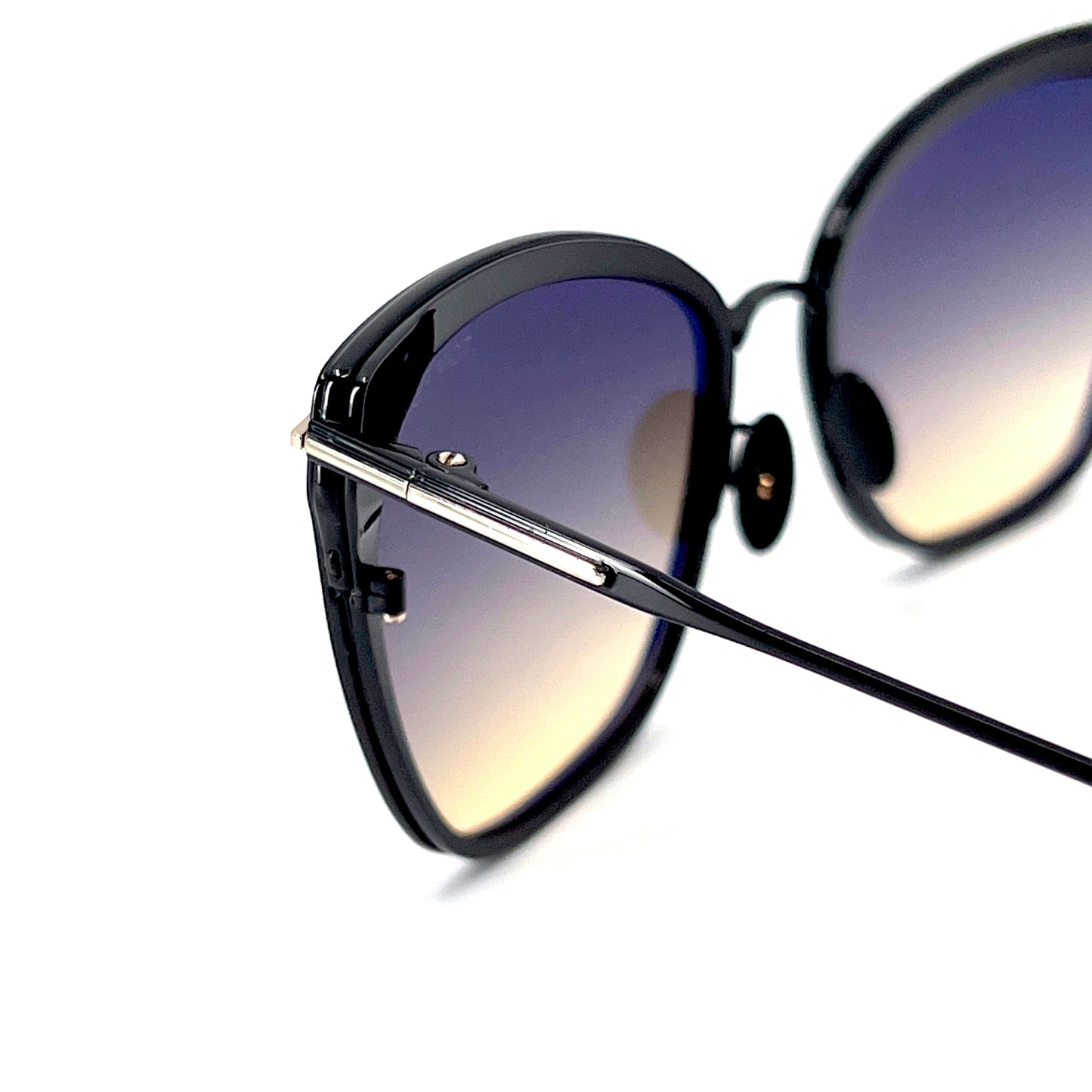 TOM FORD Faryn Gafas de Sol TF843 01B Titanio