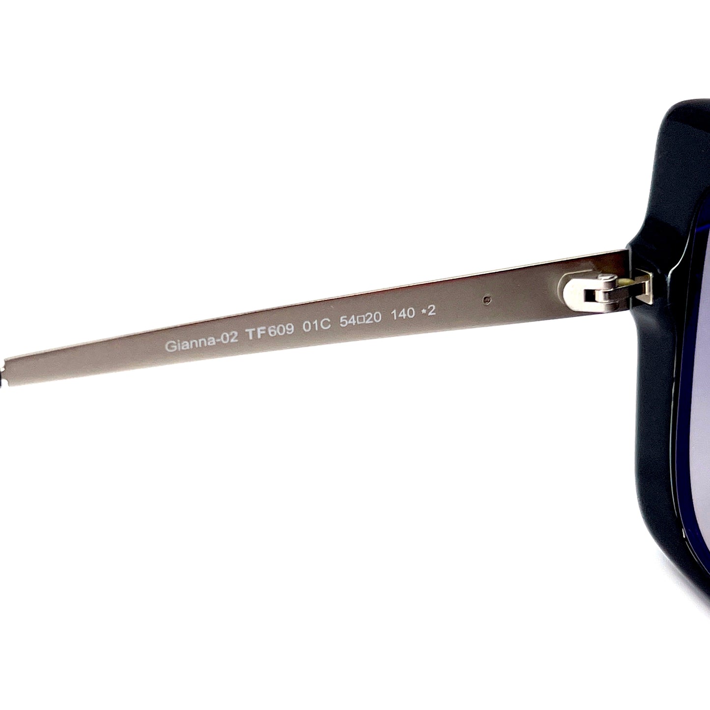 TOM FORD Gianna-02 Sunglasses TF609 01C