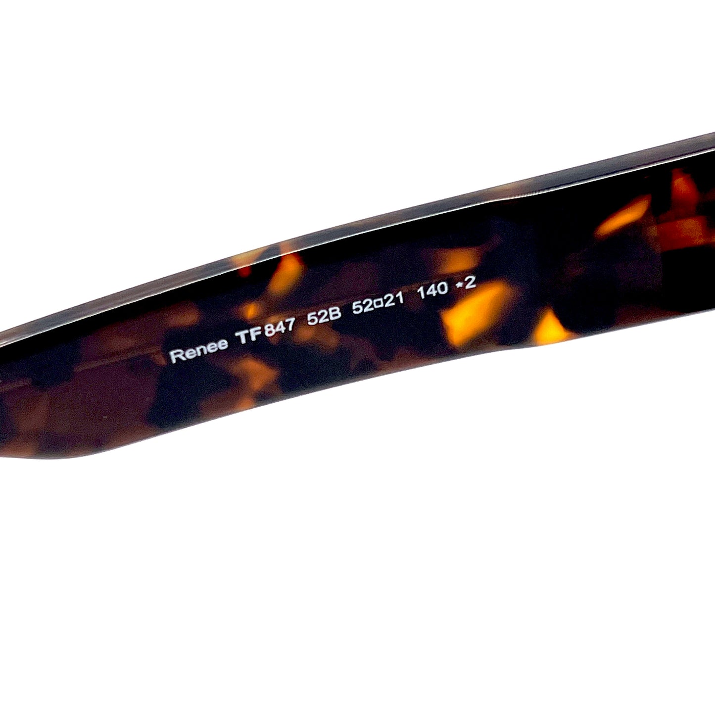 TOM FORD Renee Sunglasses TF847 52B