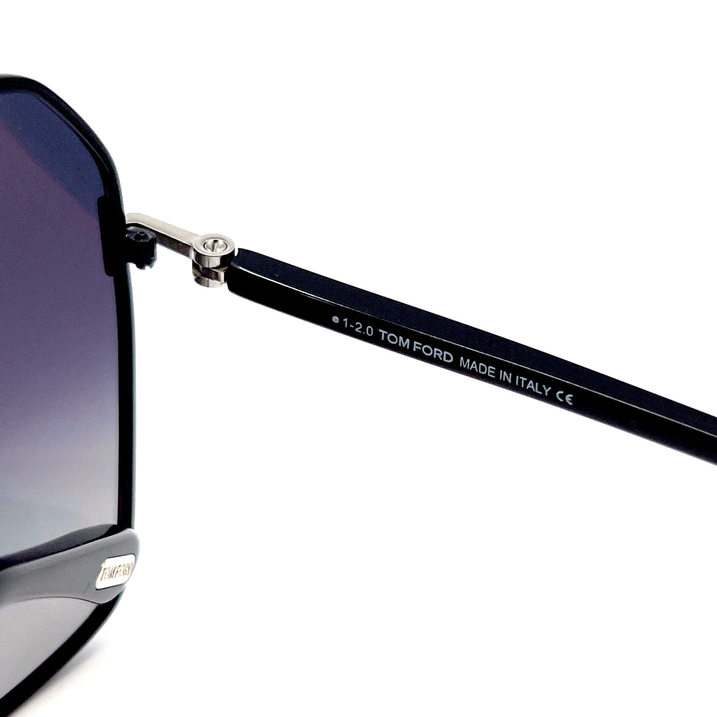 TOM FORD Claudia-02 Sunglasses TF839 01D Polarized