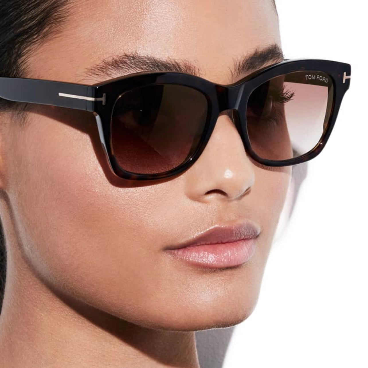 TOM FORD Lauren-02 Gafas de sol TF614 52F