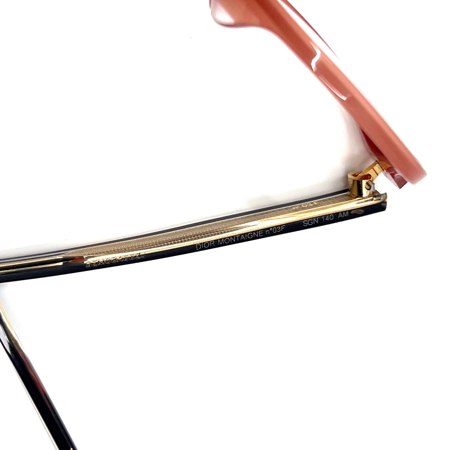 CHRISTIAN DIOR Eyeglasses MONTAIGNE N3 SGN140