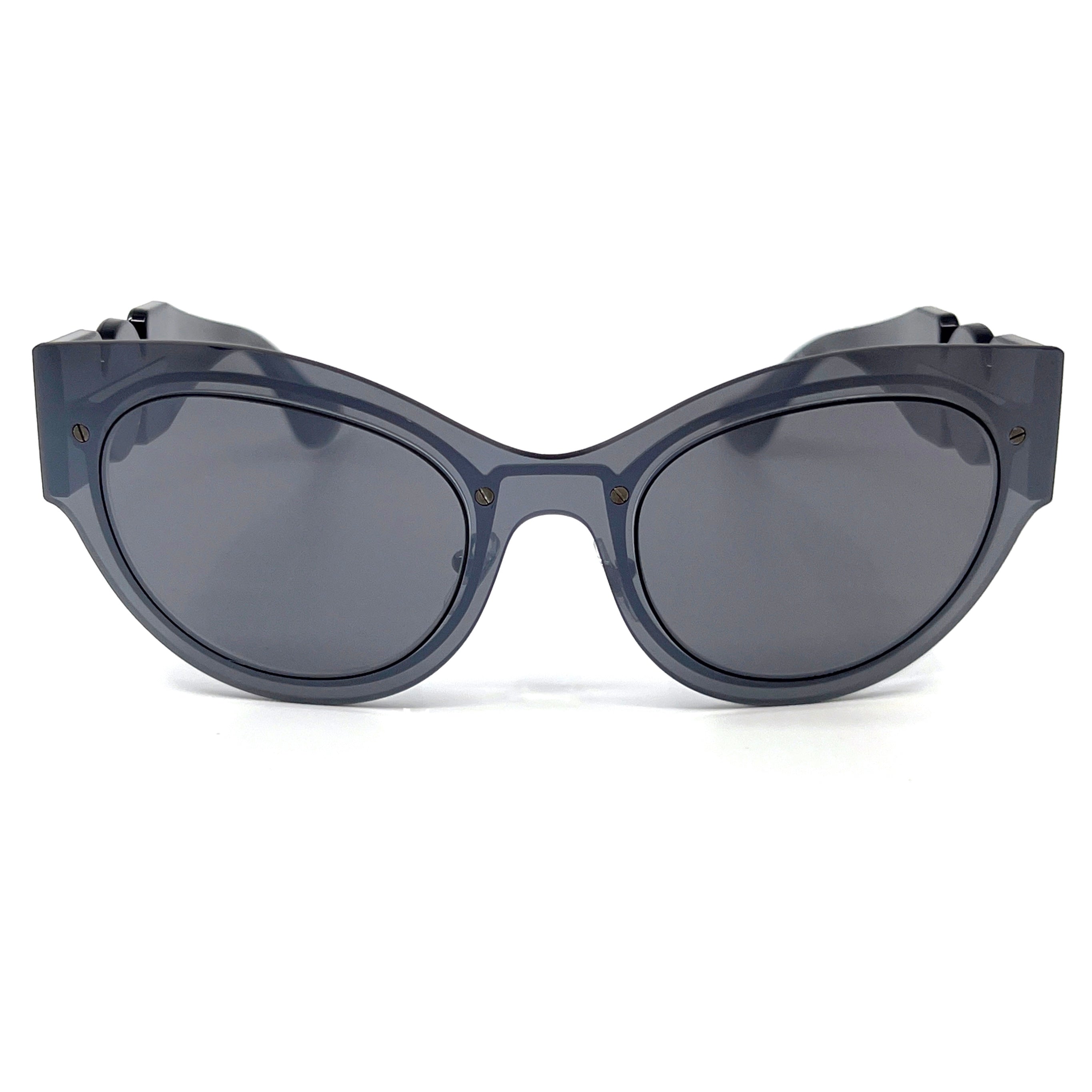 NEW VERSACE VE2234 1002/87 SUNGLASSES VERSACE MEDUSA VE 2234 GREY Versace NEW VERSACE VE2234 1002/87 SUNGLASSES VERSACE MOD  main image 2