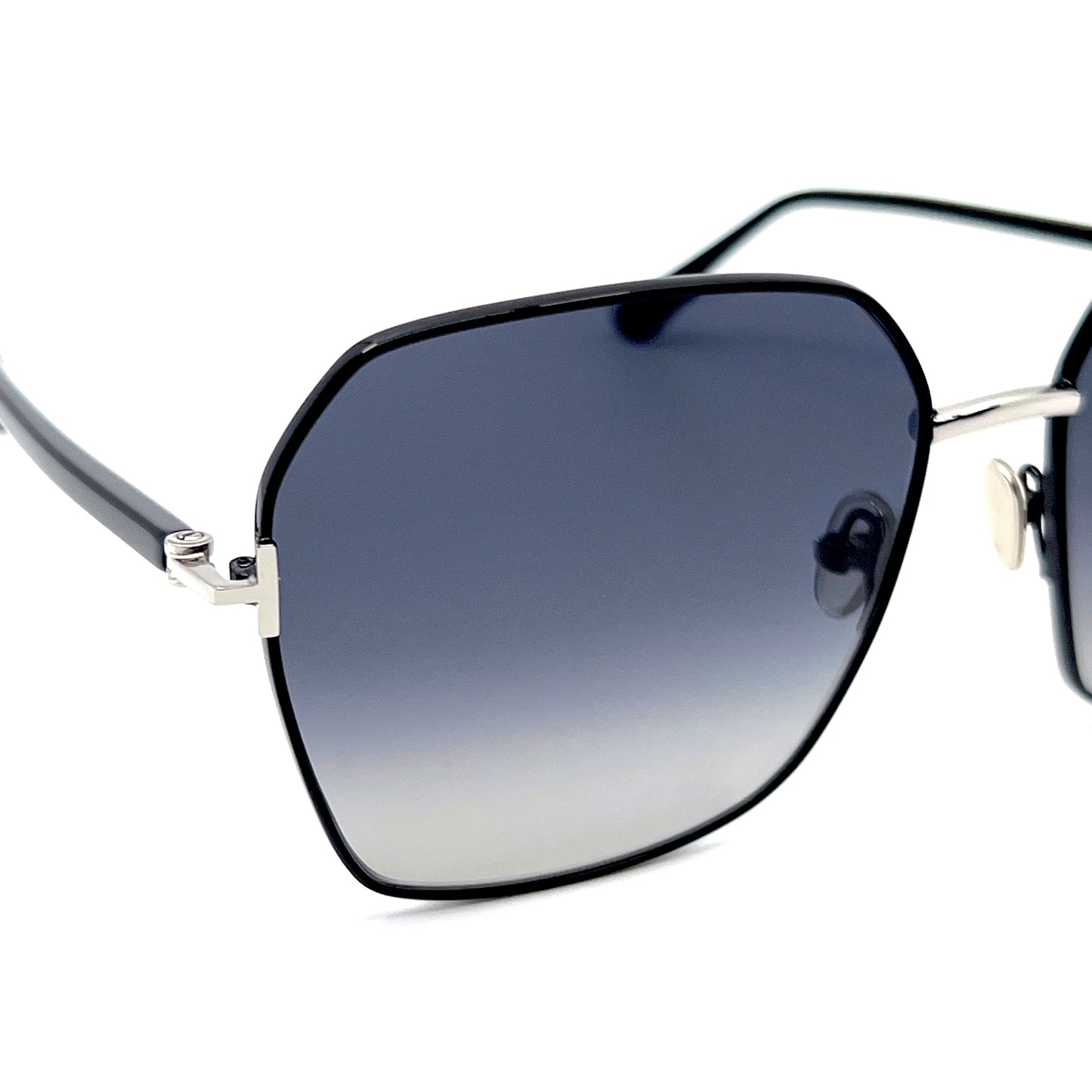 TOM FORD Claudia-02 Sunglasses TF839 01D Polarized