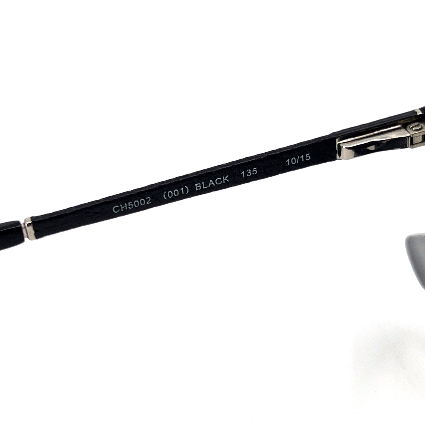 COLE HAAN Eyeglasses CH5002 001 BLACK