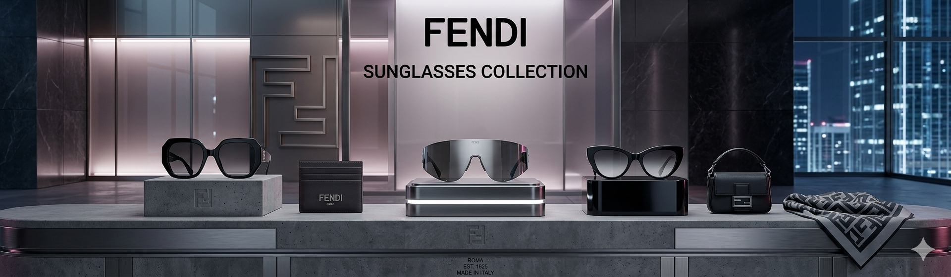 Fendi Sunglasses Collection