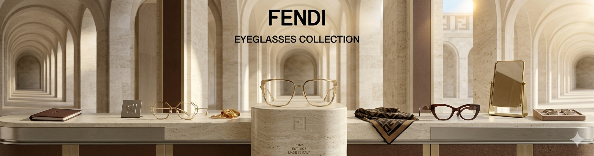 Fendi Eye Frames Collection
