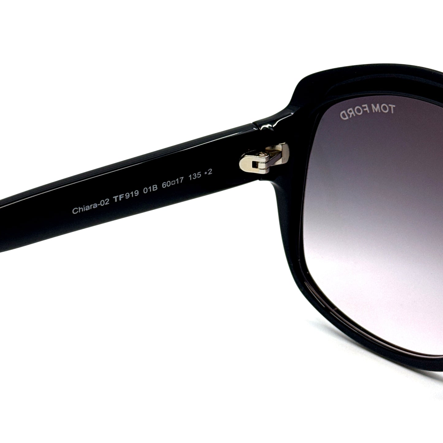 TOM FORD Chiara-02 Sunglasses TF919 01B