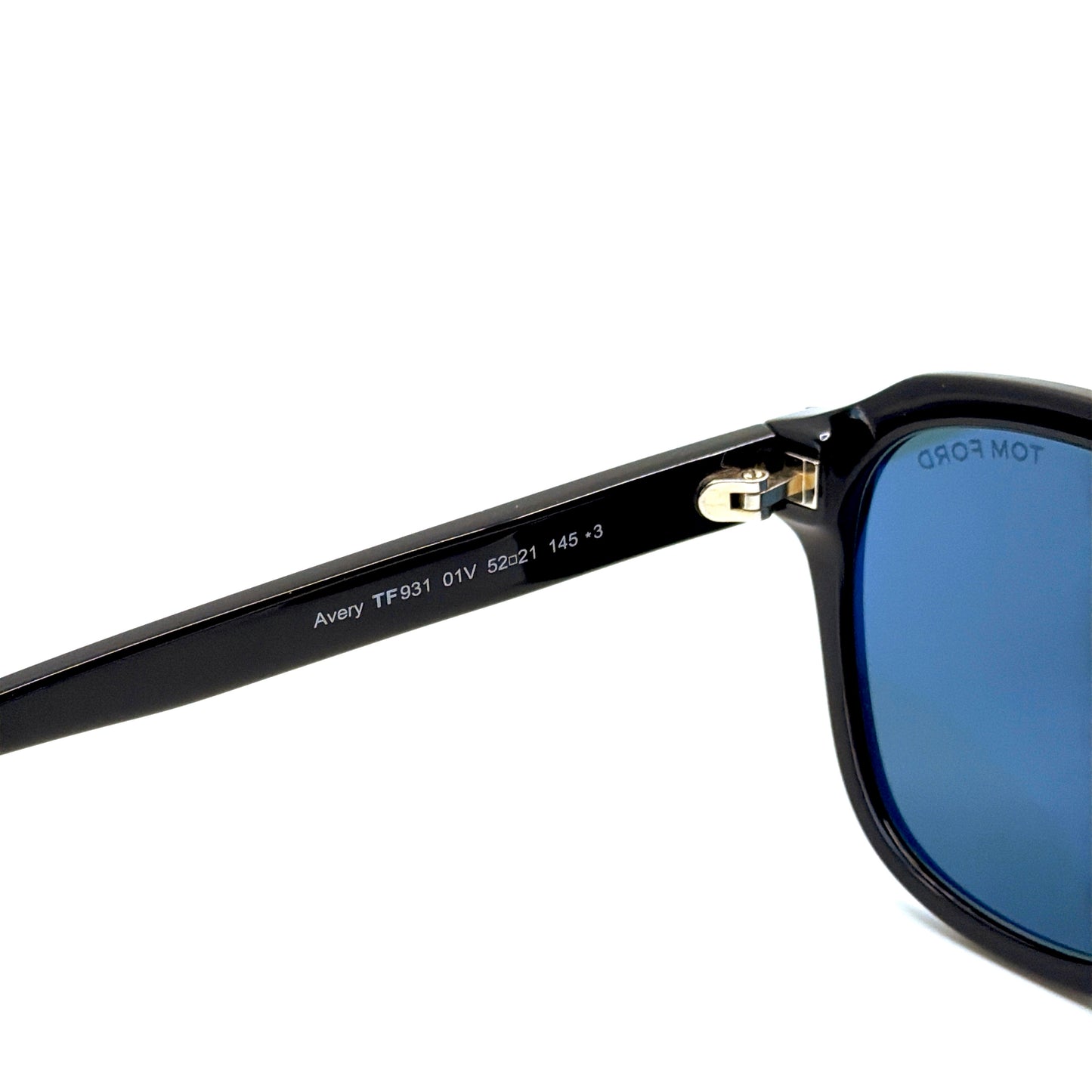 TOM FORD Avery Sunglasses TF931 01V