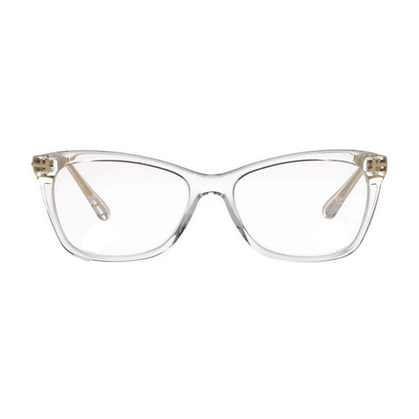 NEW Tom Ford FT5353 026 Crystal Eyeglasses Authentic