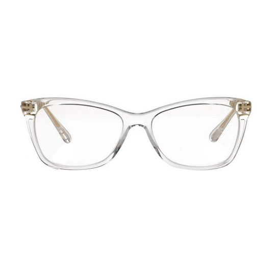 NEW Tom Ford FT5353 026 Crystal Eyeglasses Authentic