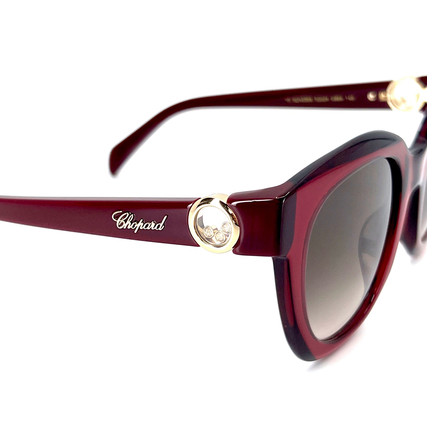 CHOPARD HAPPY DIAMONDS Sunglasses SCH335S 0954