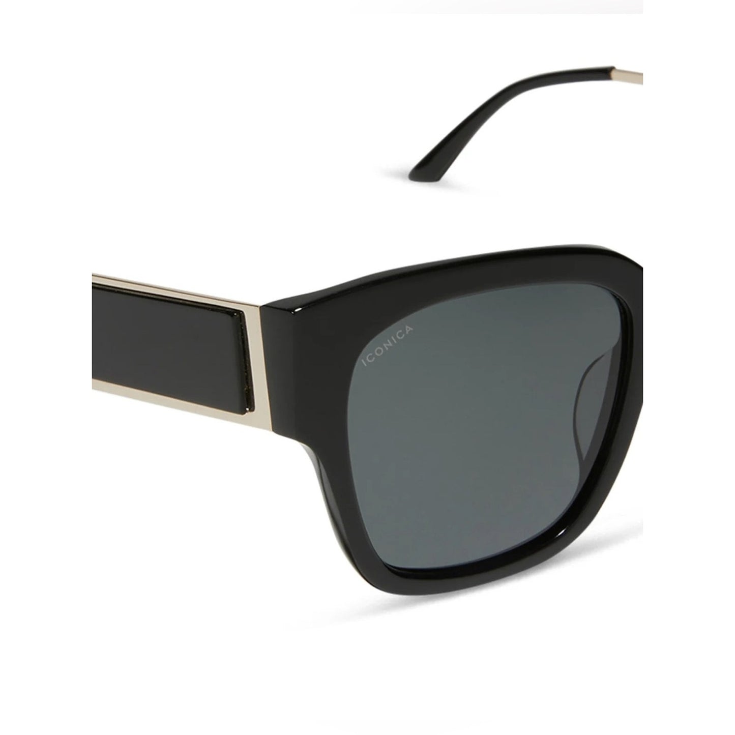 NEW DIFF Eyewear ISABELLA IC01-0420 Black Sunglasses Authentic