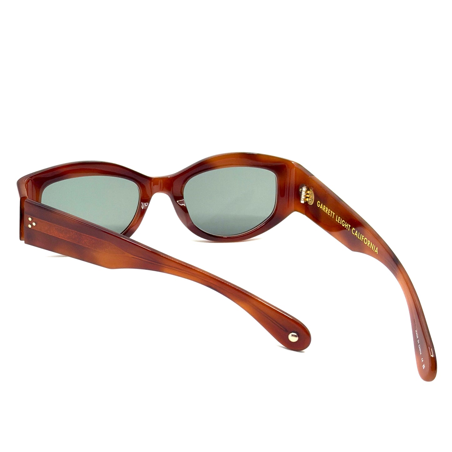 Garrett Leight Sunglasses Retro Biggie VINBRT