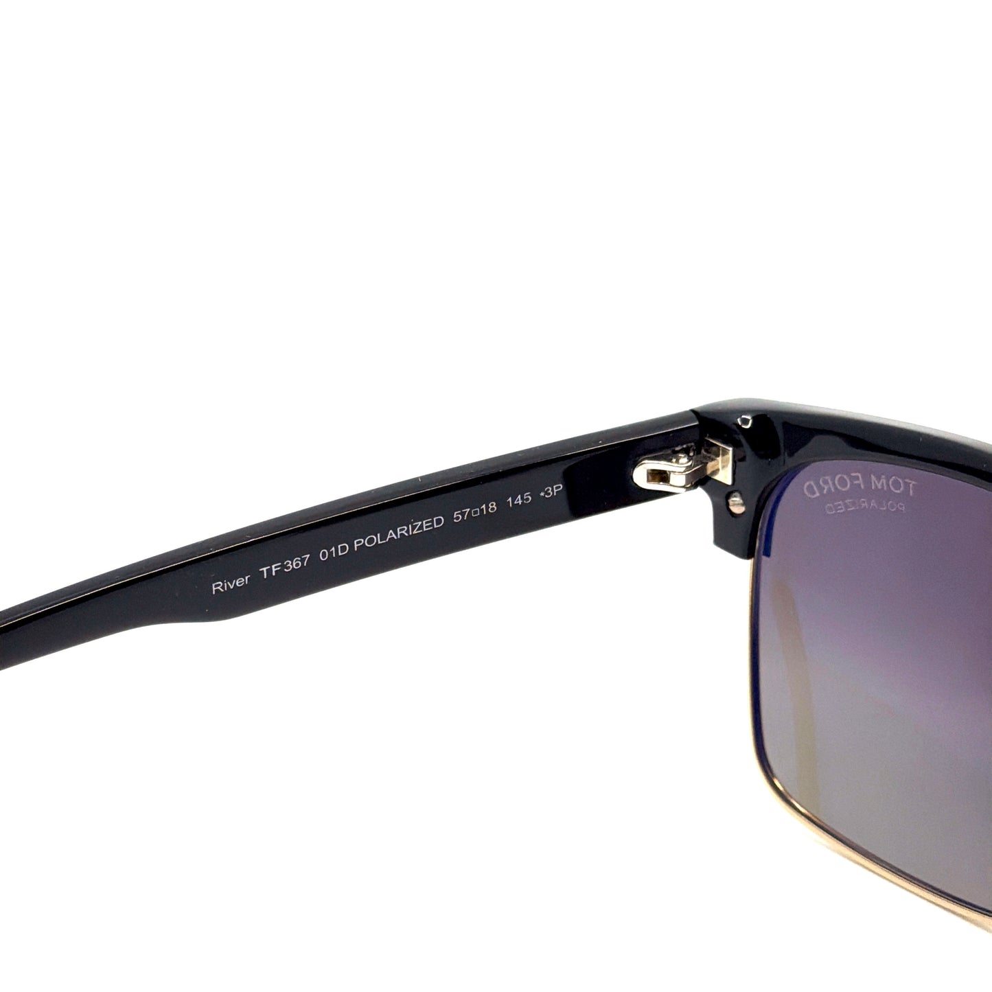 TOM FORD River Sunglasses TF367 01D