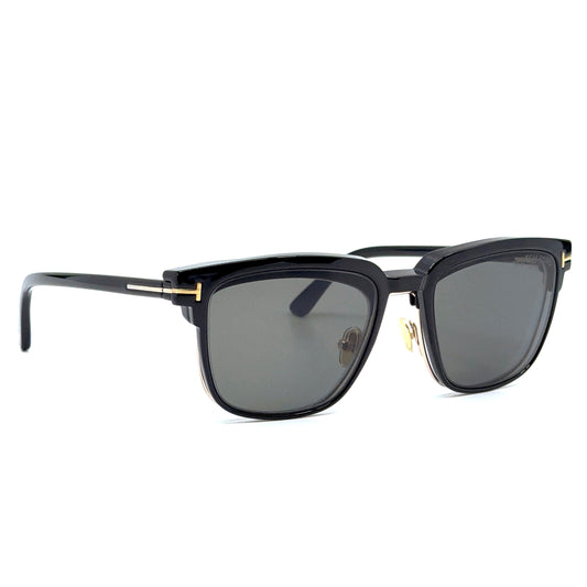 TOM FORD Clip-On Sunglasses/Eyeglasses TF5683-B 001